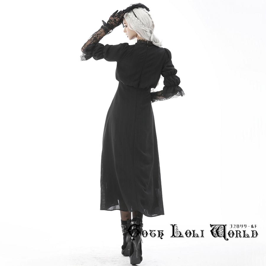 ゴスロリワールド DW590 ゴスロリファッション Aライン ロング