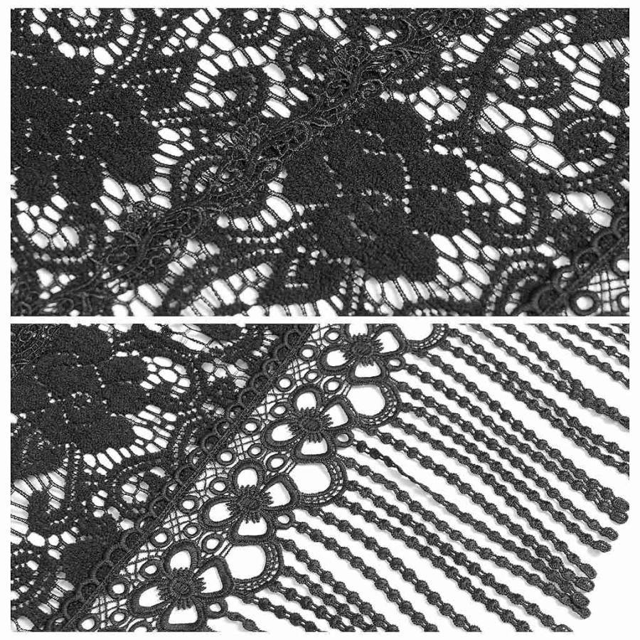 ゴスロリワールド ECA024 ゴシック ファッション オールレース ケープ ボレロ カーディガン ビジュアル系 ヴィジュアル系 V系 ゴスロリ 地雷系 ライブ衣装 |  | 03
