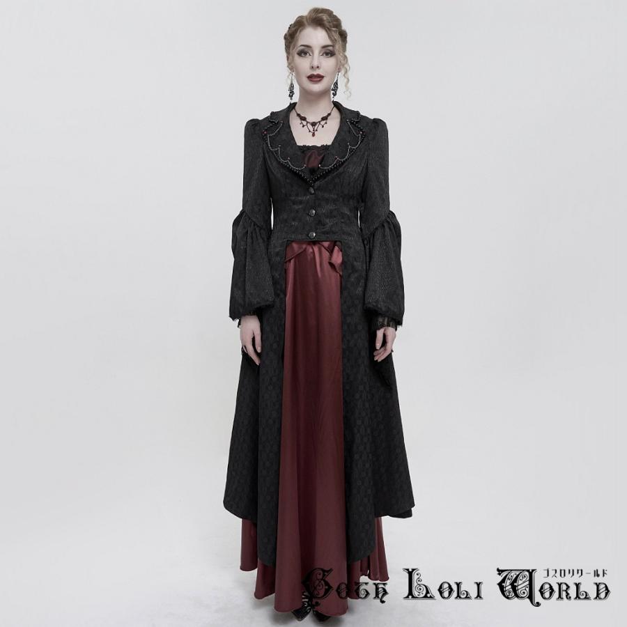 ゴスロリワールド ECT012 ゴシックファッション フィッシュテール
