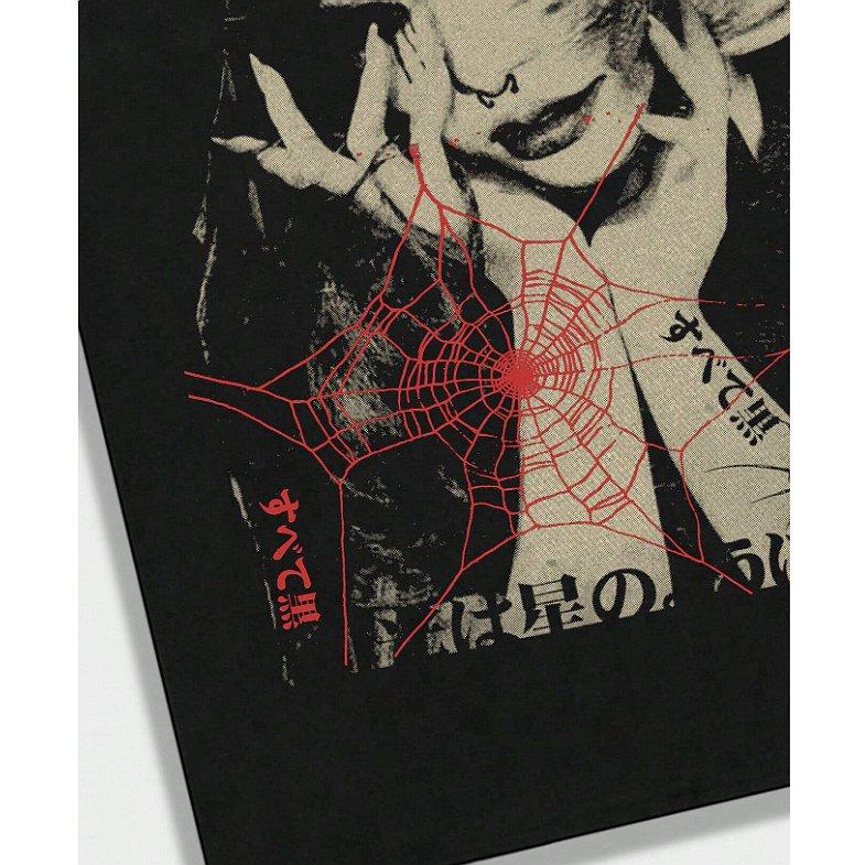 glad news スパイダー カットソー ロンt ゴシック パンク 当日発送 即納 GLW-056M パンク ロック カジュアル ストリート ダーク