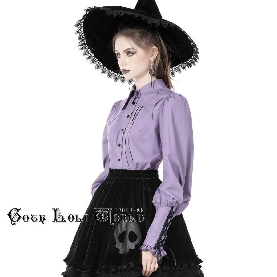 ゴスロリワールド IW095 ゴスロリファッション コウモリ襟