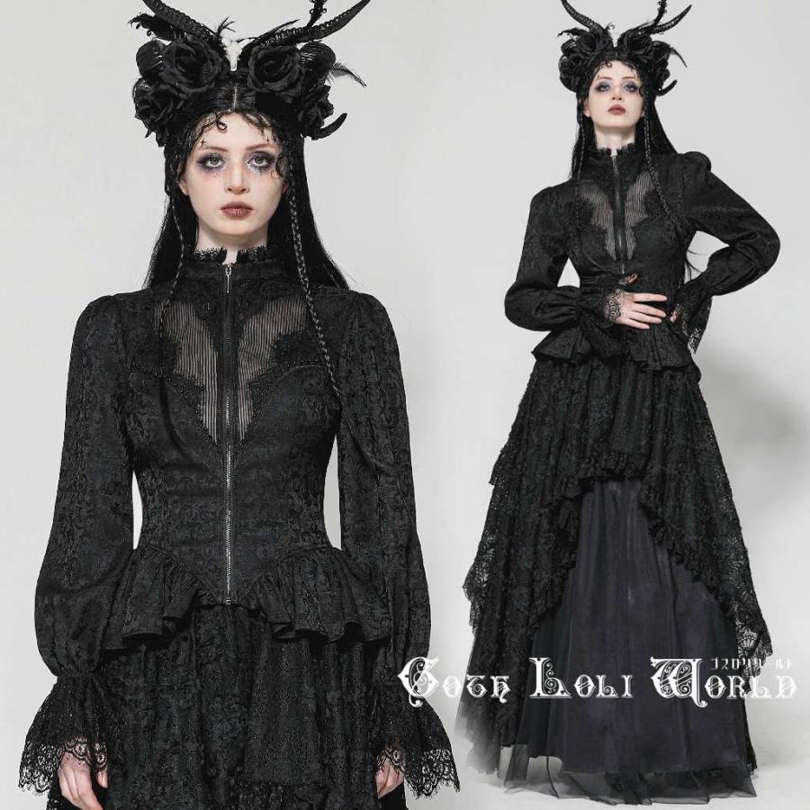 ゴスロリワールド JW271 ゴスロリファッション フィッシュテール