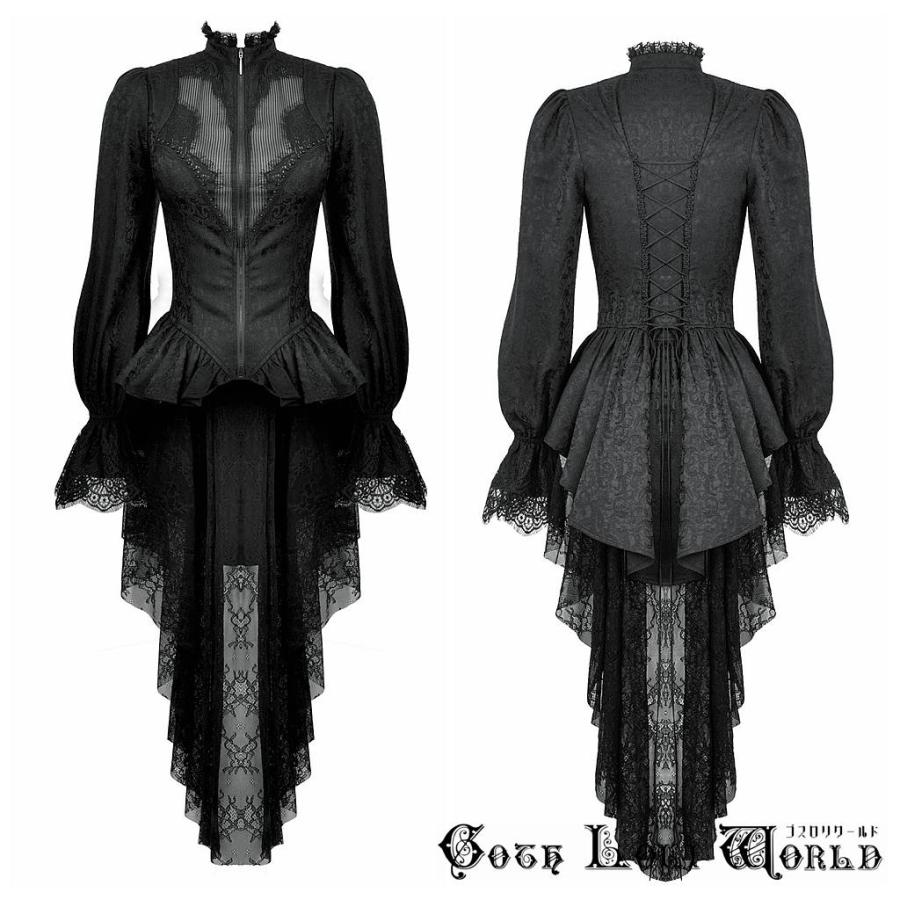 ゴスロリワールド JW271 ゴスロリファッション フィッシュテール