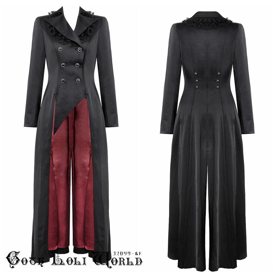 ゴスロリワールド JW279 ロング丈 トレンチコート ファッション