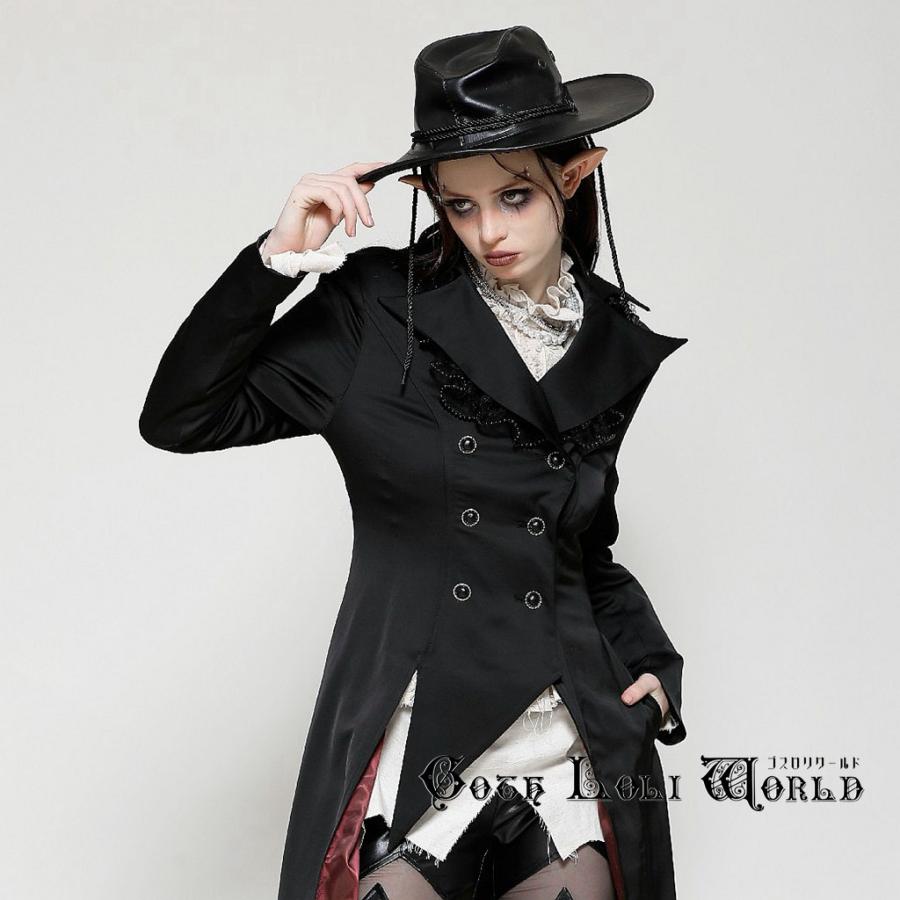 ゴスロリワールド JW279 ロング丈 トレンチコート ファッション