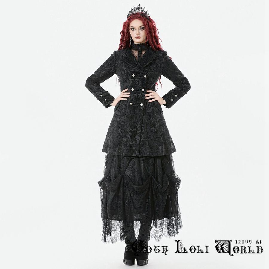 ゴスロリワールド JW299 地雷系 ゴスロリ ファッション 厚手 Aライン