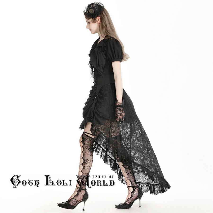 ゴスロリワールド KW343 ゴシックパンクミックステイストシースルー