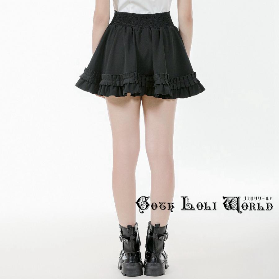 ゴスロリワールド KW405 ゴスロリファッション 地雷系 フリル ミニ