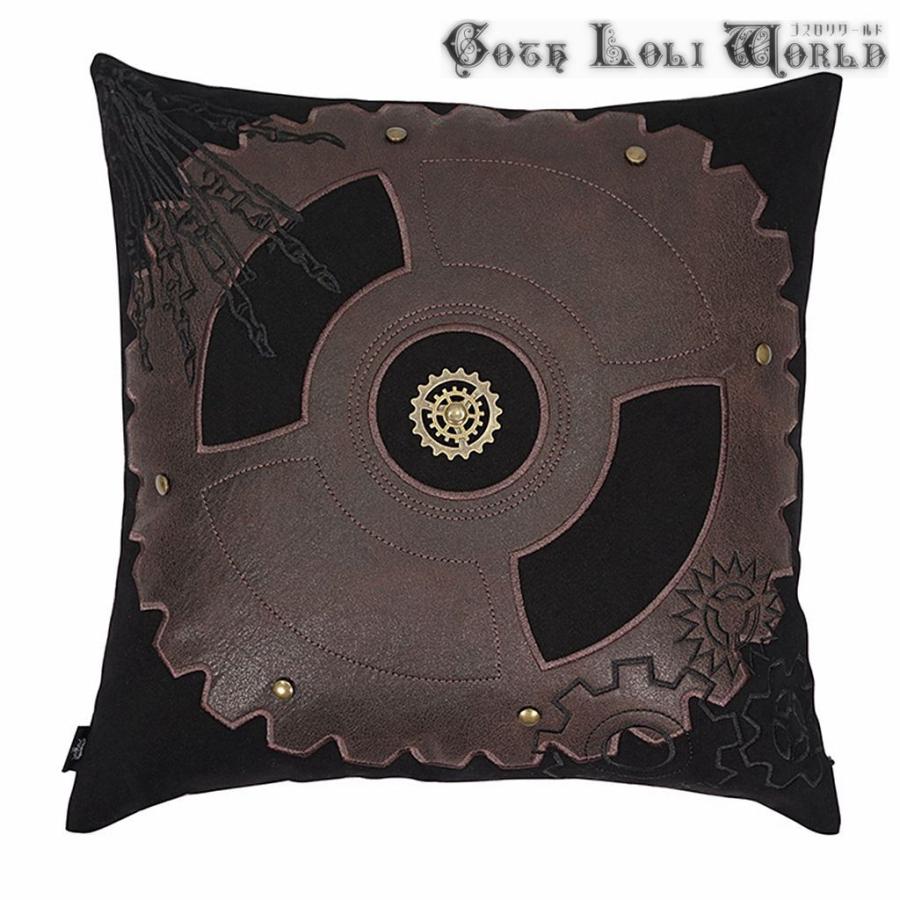 ゴスロリワールド Devil ゴスロリ スチームパンク歯車デザイン クッション 最短当日発送 翌日到着 品質自信有 Ls003 株式会社ゴスロリワールド 通販 Yahoo ショッピング