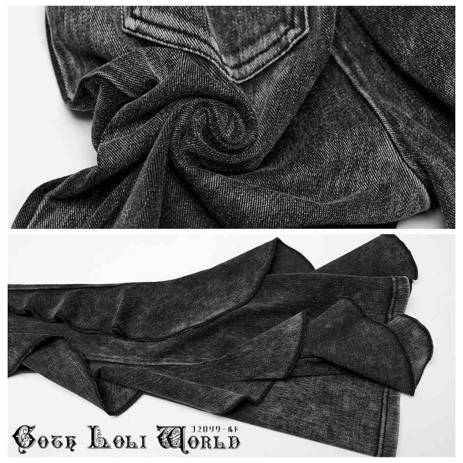 ゴスロリワールド OK-699NCF-BK ゴシックファッション ダンス用