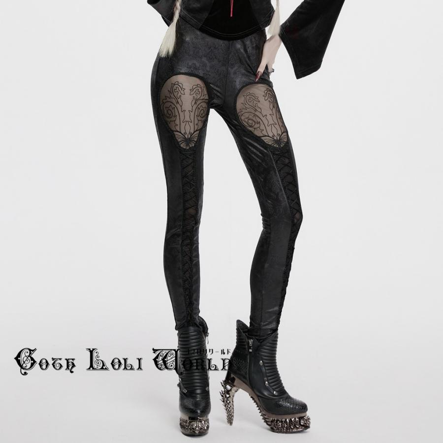 ゴスロリワールド OK-711DDF-BK ゴシックファッション レースアップ
