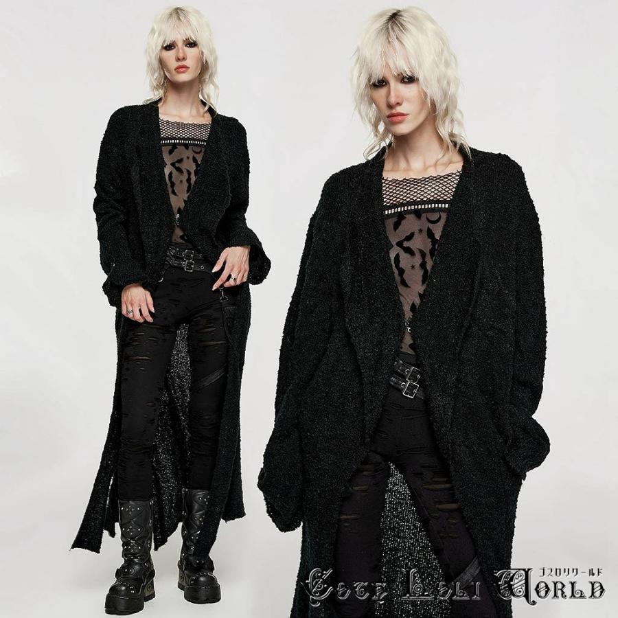 ゴスロリワールド OPM-252KMF-BK ブークレーツイードニット