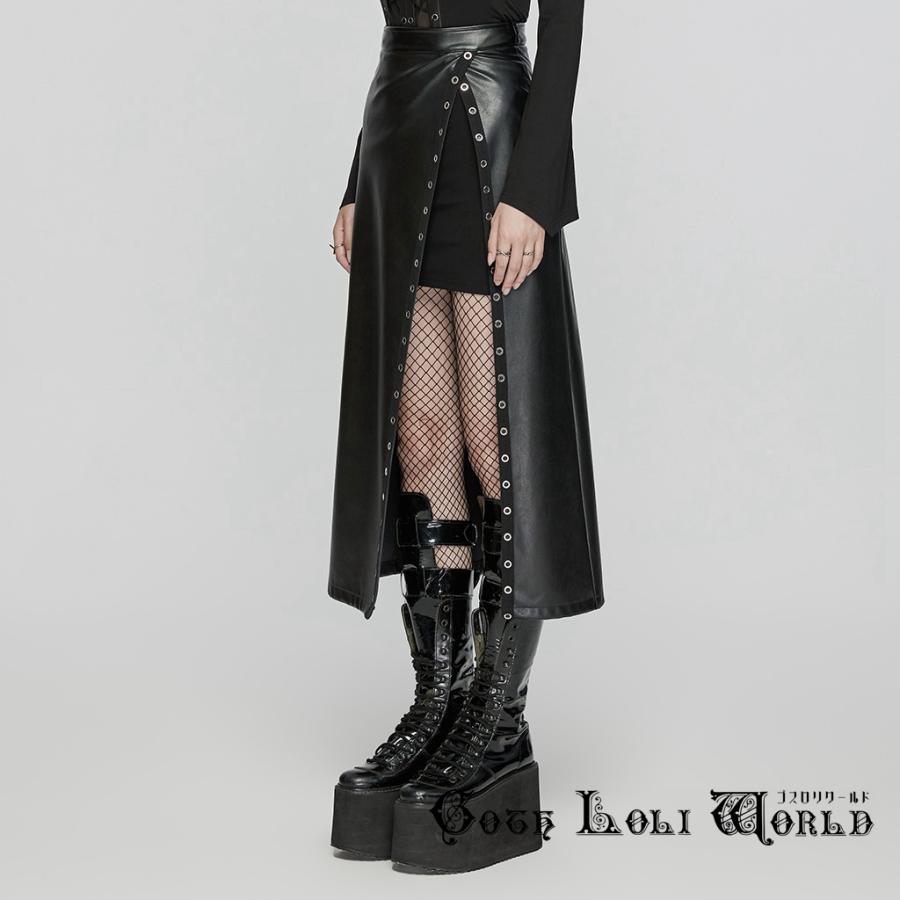 ゴシック　スカート ゴシックハイウエストトリプルメッシュスカート - ショップ PUNK RAVE