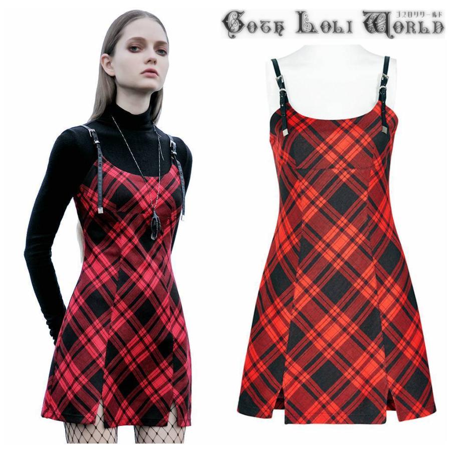 Sale ゴスロリワールド Punkrave ゴスロリ ベルベッドストラップ ミニワンピース レッド 最短当日発送 翌日到着 品質自信有 サイズ交換可能 Opq 848rd 00 株式会社ゴスロリワールド 通販 Yahoo ショッピング