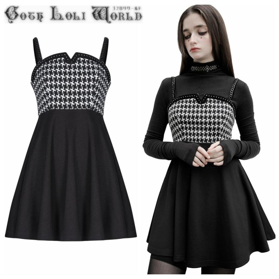Sale ゴスロリワールド Punkrave ゴスロリ 格子チェックストラップ ミニワンピース 最短当日発送 翌日到着 品質自信有 サイズ交換可能 Opq 8 00 株式会社ゴスロリワールド 通販 Yahoo ショッピング