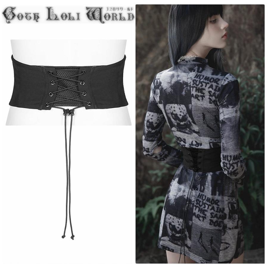 ゴスロリワールド】PUNKRAVE ゴスロリダブルバックルカジュアル  