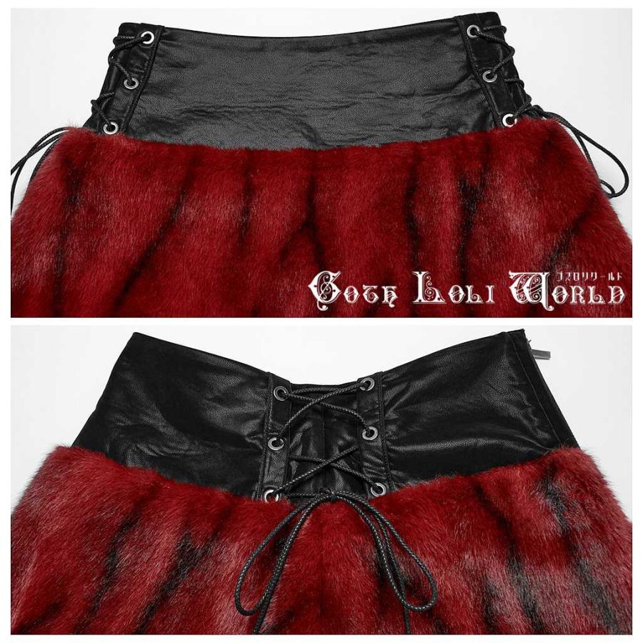 ゴスロリワールド OQ-871BQF-RD 地雷系 ファッション ふわふわ