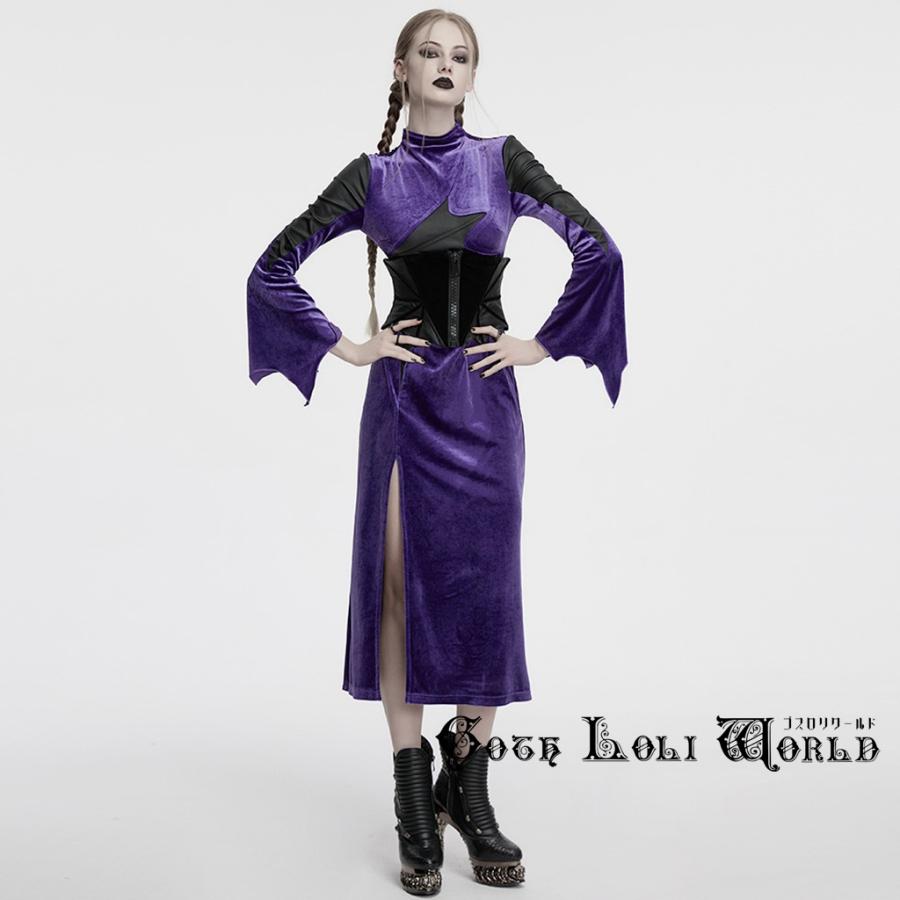 ゴスロリワールド OS-787YDF-BK ゴシック ファッション フェイク