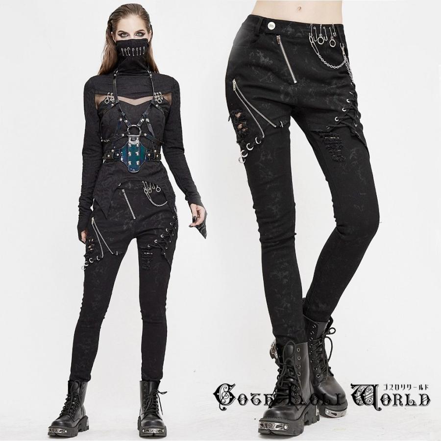 ゴスロリワールド PT120 パンクファッション ハードロック ロング