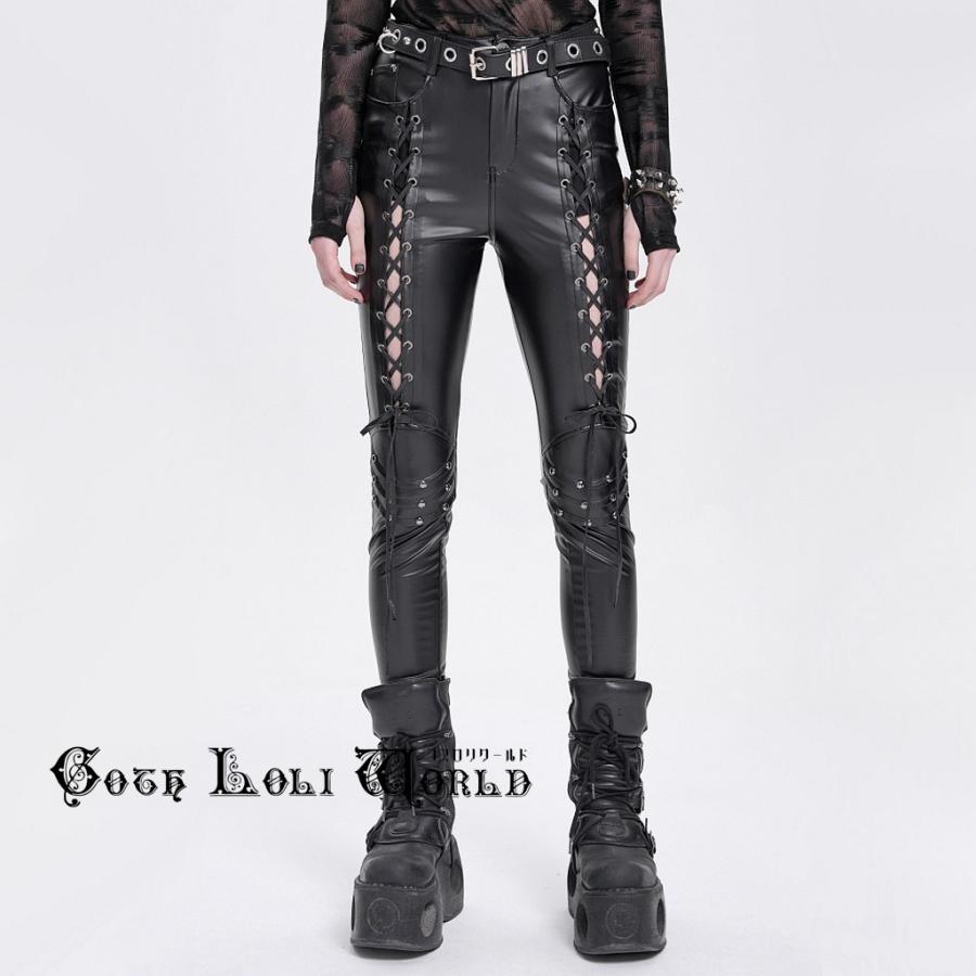 ゴスロリワールド PT271 ゴシックファッション フェイクレザー