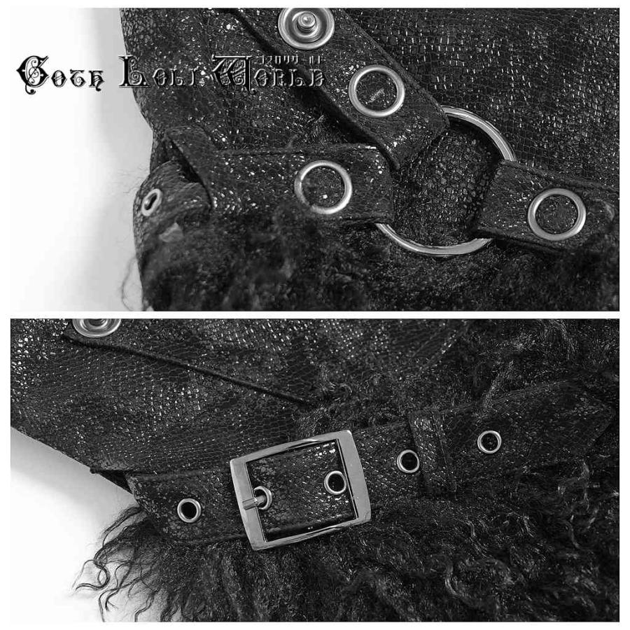 ゴスロリワールド PT282 パンク ロック ファッション モコモコ ベルト ショートパンツ ゴシック パンク ロック ビジュアル系 ヴィジュアル系 V系 地雷系 |  | 04