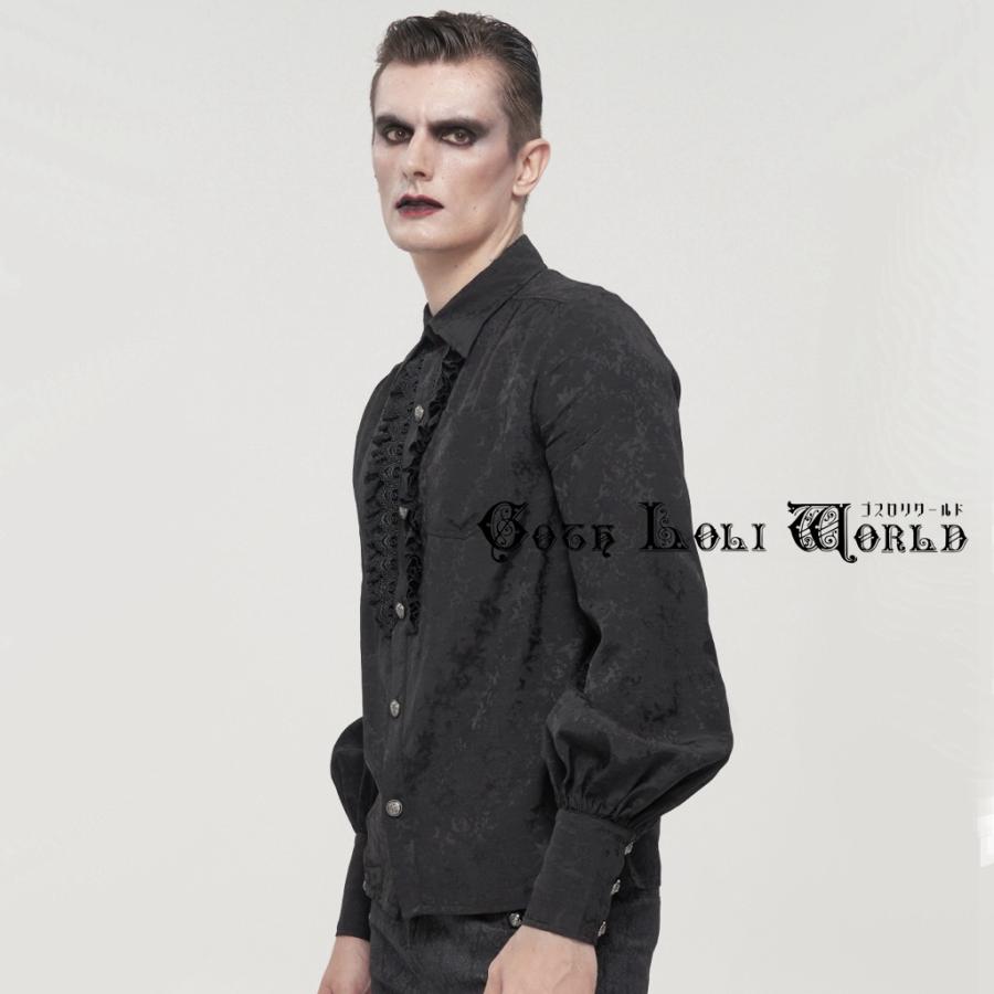 ゴスロリワールド SHT08201 ゴシック ファッション レースフリル 長袖