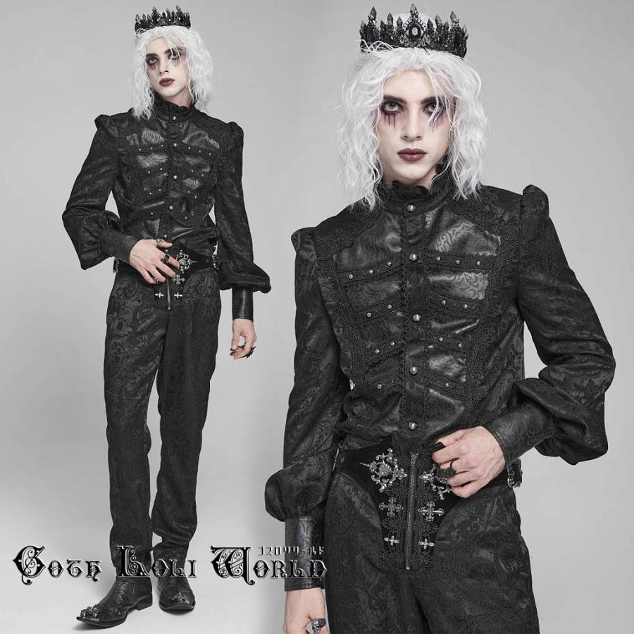 ゴスロリワールド SHT14601 スチームパンク ファッション ジャガード