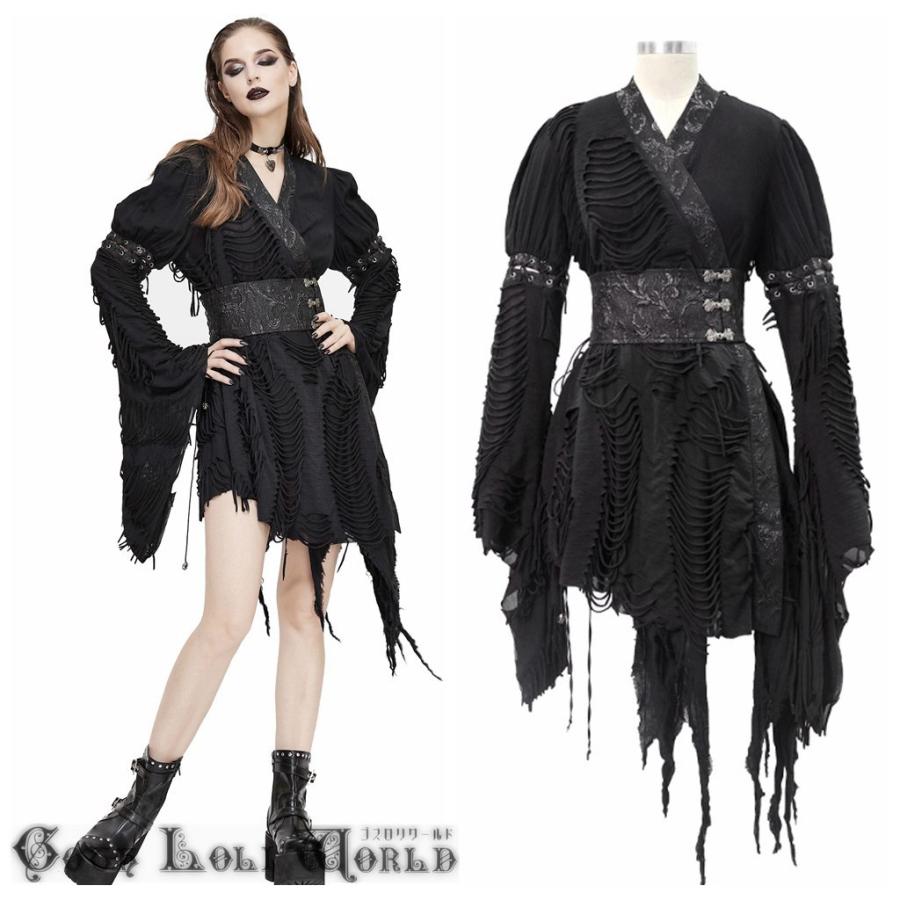 ゴスロリワールド Devil ゴスロリ ハードパンクダメージ風着物風 ワンピース ゴシック パンク ロック サイズ交換可能 品質自信有 Skt106 株式会社ゴスロリワールド 通販 Yahoo ショッピング