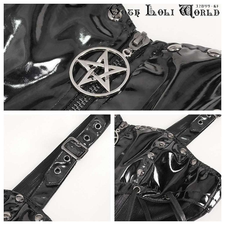 ゴスロリワールド SKT189 パンクロックテイストキャミソールフレア