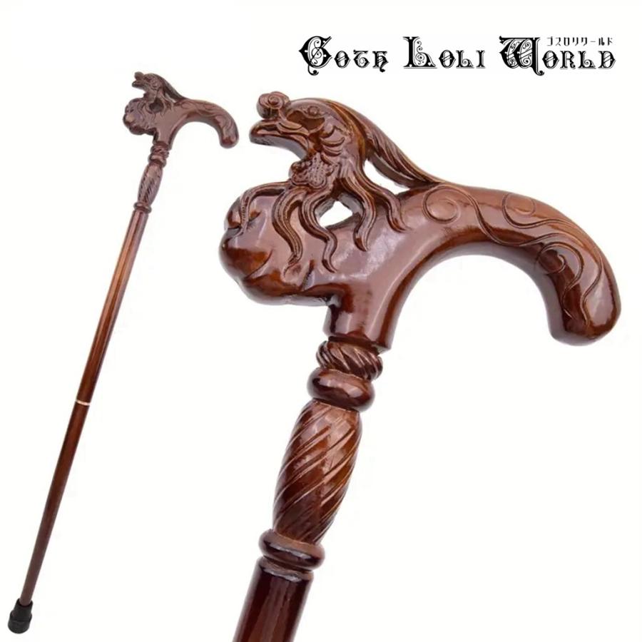 ゴスロリワールド TUE035 フェニックス 不死鳥 鳳凰 紳士 ステッキ 杖