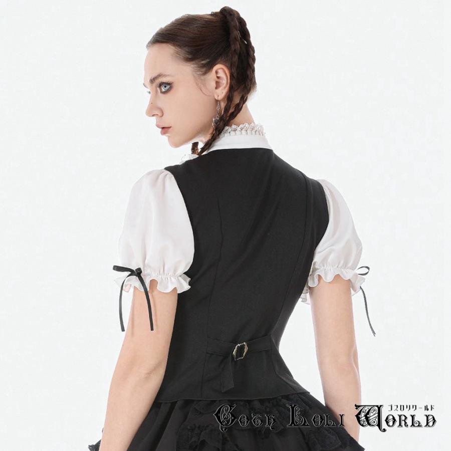 lolita ゴシック 暗黒系 ドルマンスリーブ ロリィタ シャツ　L257＃ lolita ゴシック 暗黒系 ドルマンスリーブ ロリィタ シャツ L257＃