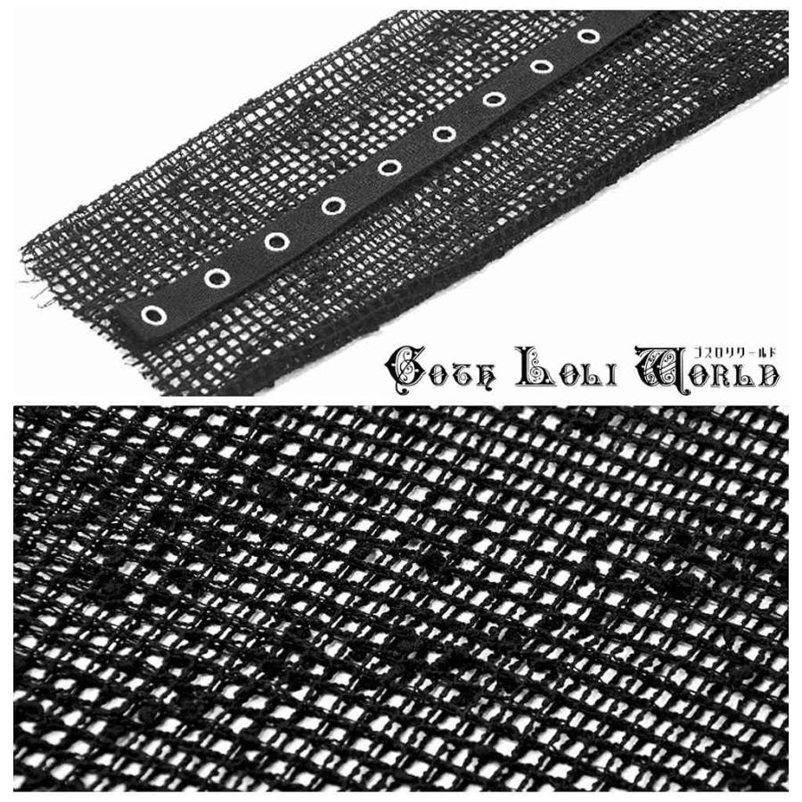 ゴスロリワールド TW678 パンク ロック ファッション オールメッシュ フード付 カットソー パーカー 地雷系 ゴスロリ パンク ビジュアル系 ヴィジュアル系 V系 |  | 04