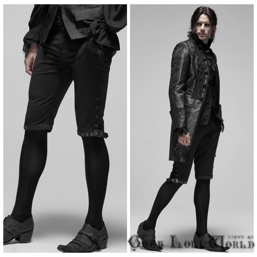 ゴスロリワールド Punkrave ゴスロリ ロココスタイル貴族 ハーフパンツ ブラック メンズ ゴシック パンク ロック ビジュアル系 ファッション Wk 405b 株式会社ゴスロリワールド 通販 Yahoo ショッピング