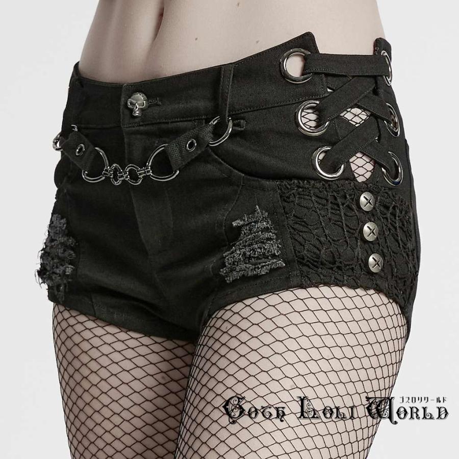 ゴスロリワールド WK-709XDF-BK パンクファッション ハードロック