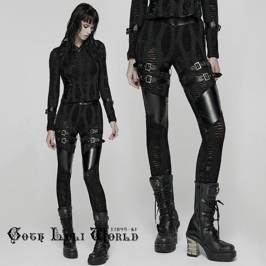 ゴスロリワールド WK-743DDF-BK パンク ロック ファッション ベルト