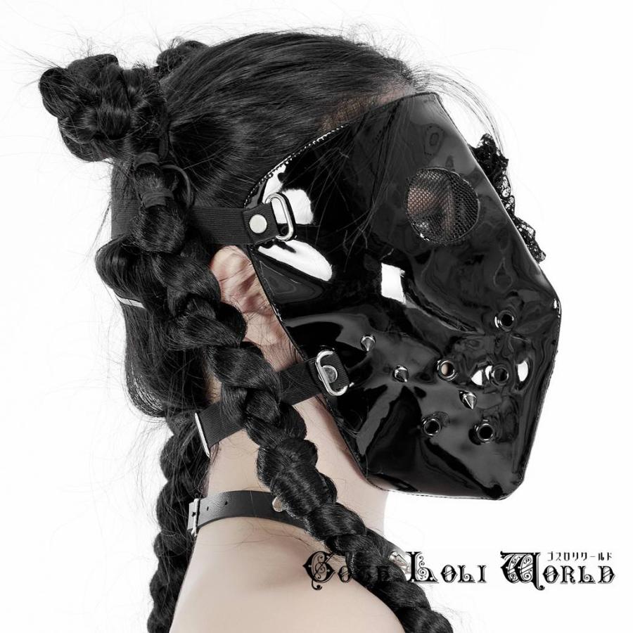 ゴスロリワールド WLS-059KZ-BK パンク ロック ファッション ハード