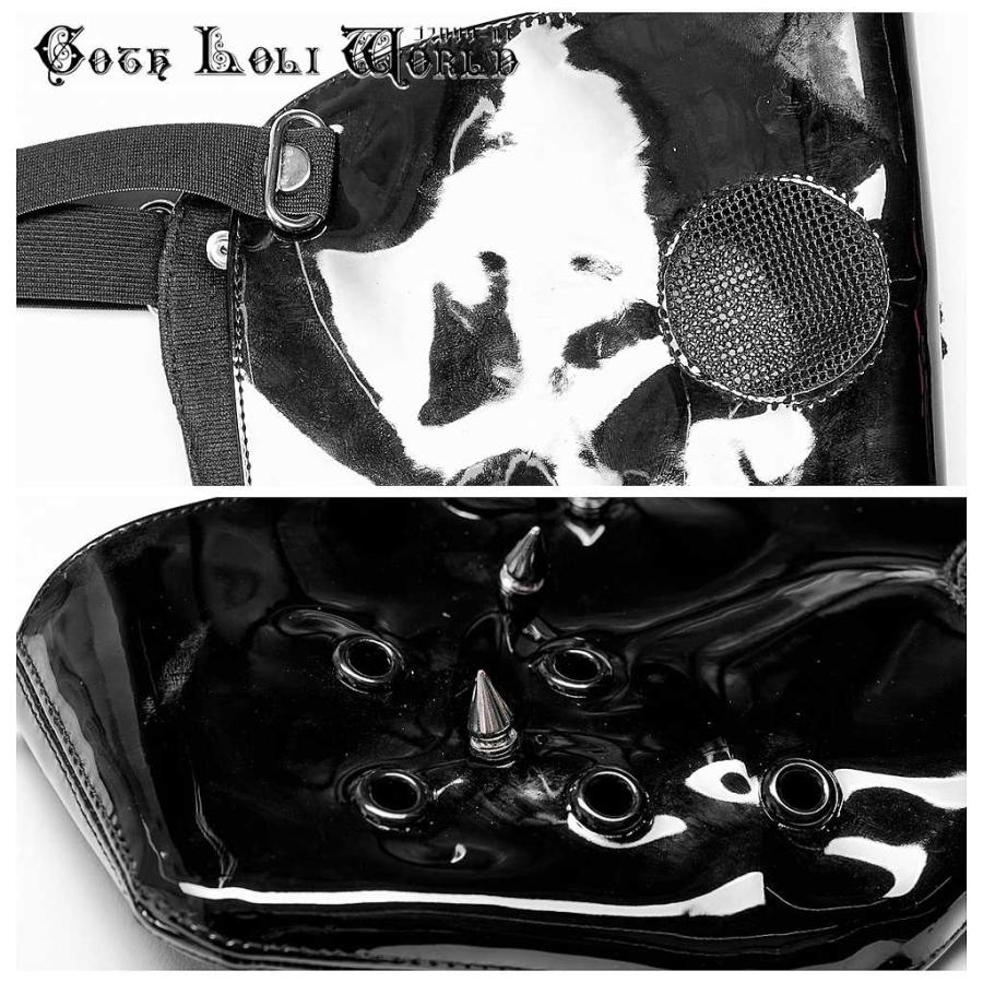 ゴスロリワールド WLS-059KZ-BK パンク ロック ファッション ハード