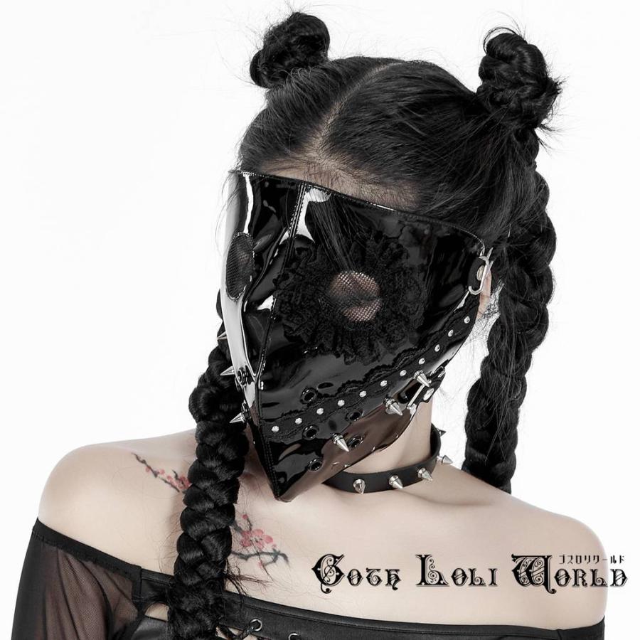 ゴスロリワールド WLS-059KZ-BK パンク ロック ファッション ハード