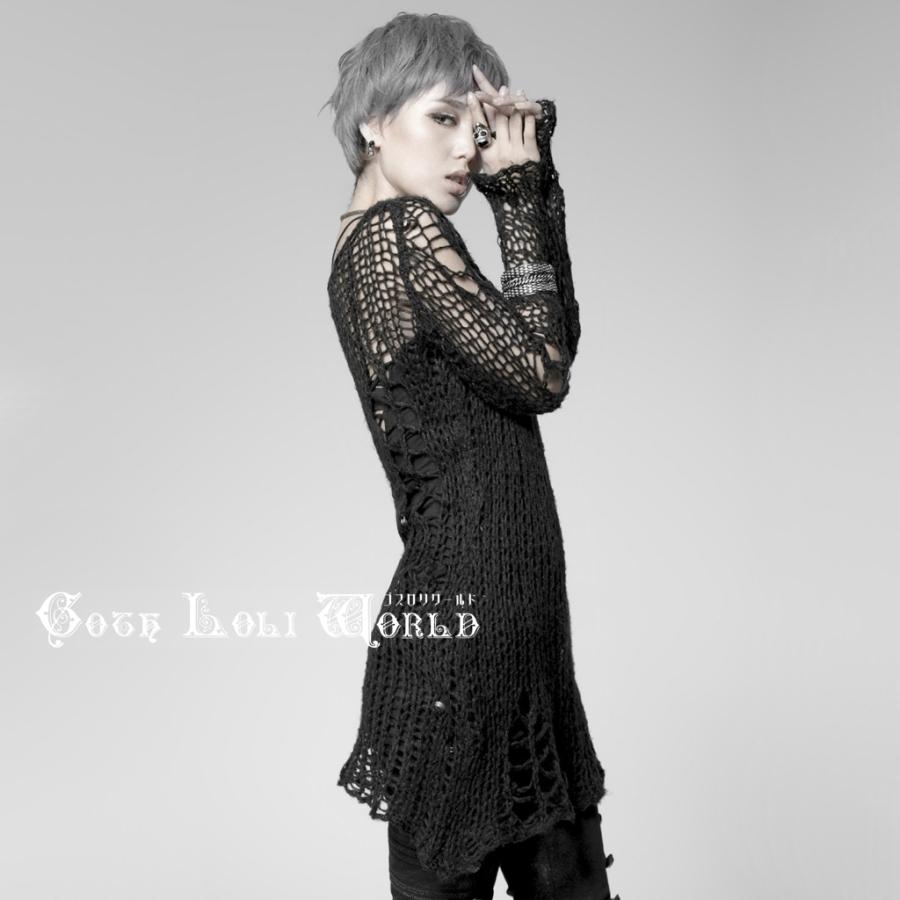 ゴスロリワールド WM-072DYF-BK 地雷系 パンク ロック ファッション