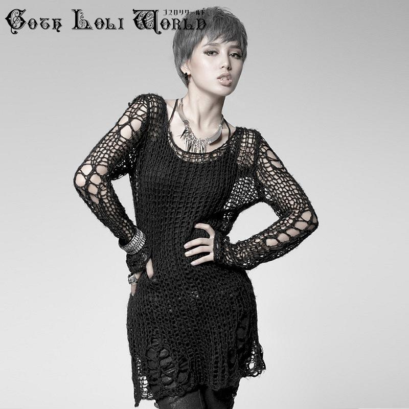 ゴスロリワールド WM-072DYF-BK 地雷系 パンク ロック ファッション