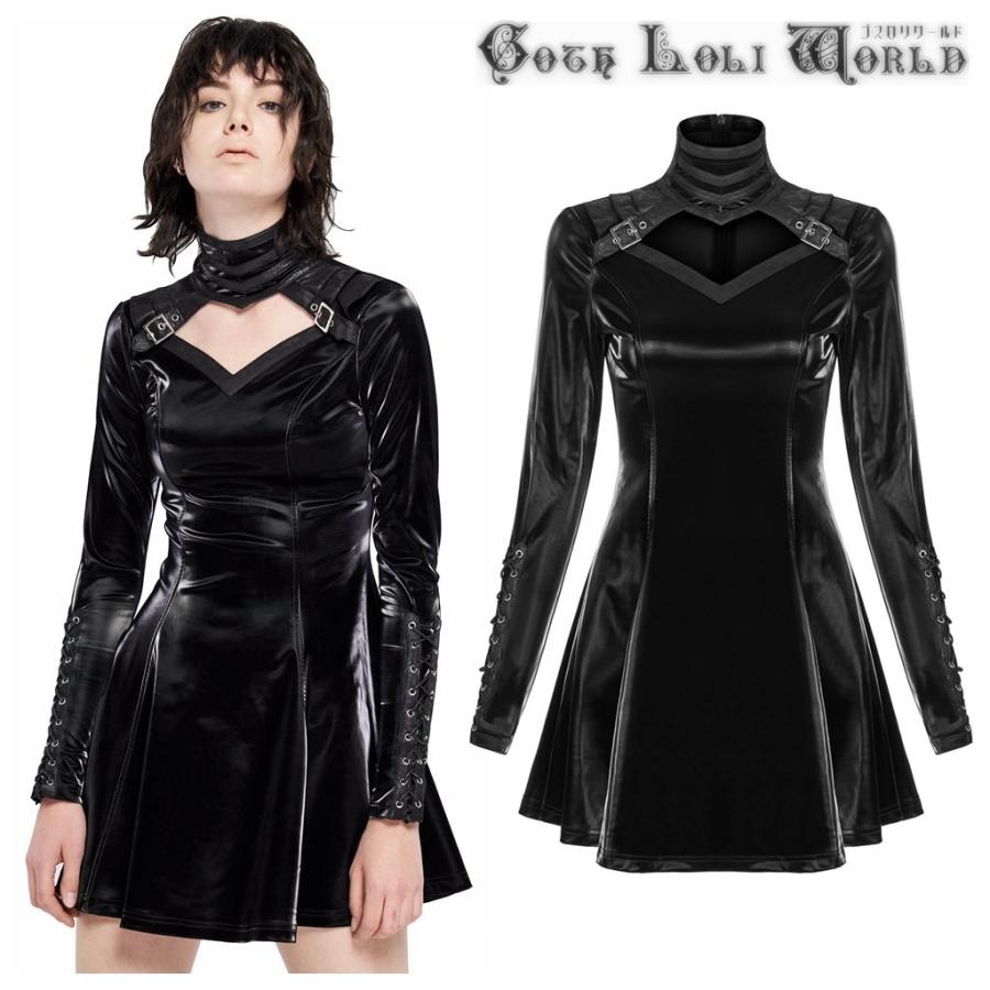 ゴスロリワールド Punkrave ゴスロリ スチームパンクタイトミニ ワンピース ブラック ゴシック ロリータ ビジュアル系 ファッション Wq 470 株式会社ゴスロリワールド 通販 Yahoo ショッピング