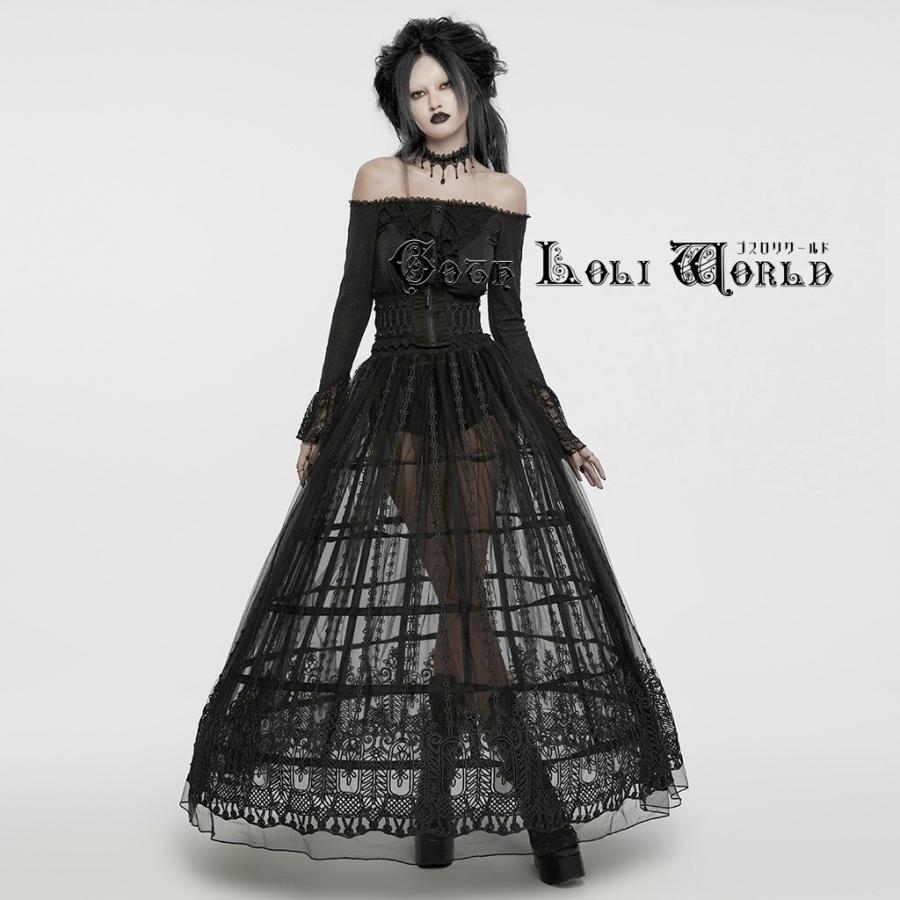 ゴスロリワールド WQ-783BQF-BK コスチュームサポート フープスカート