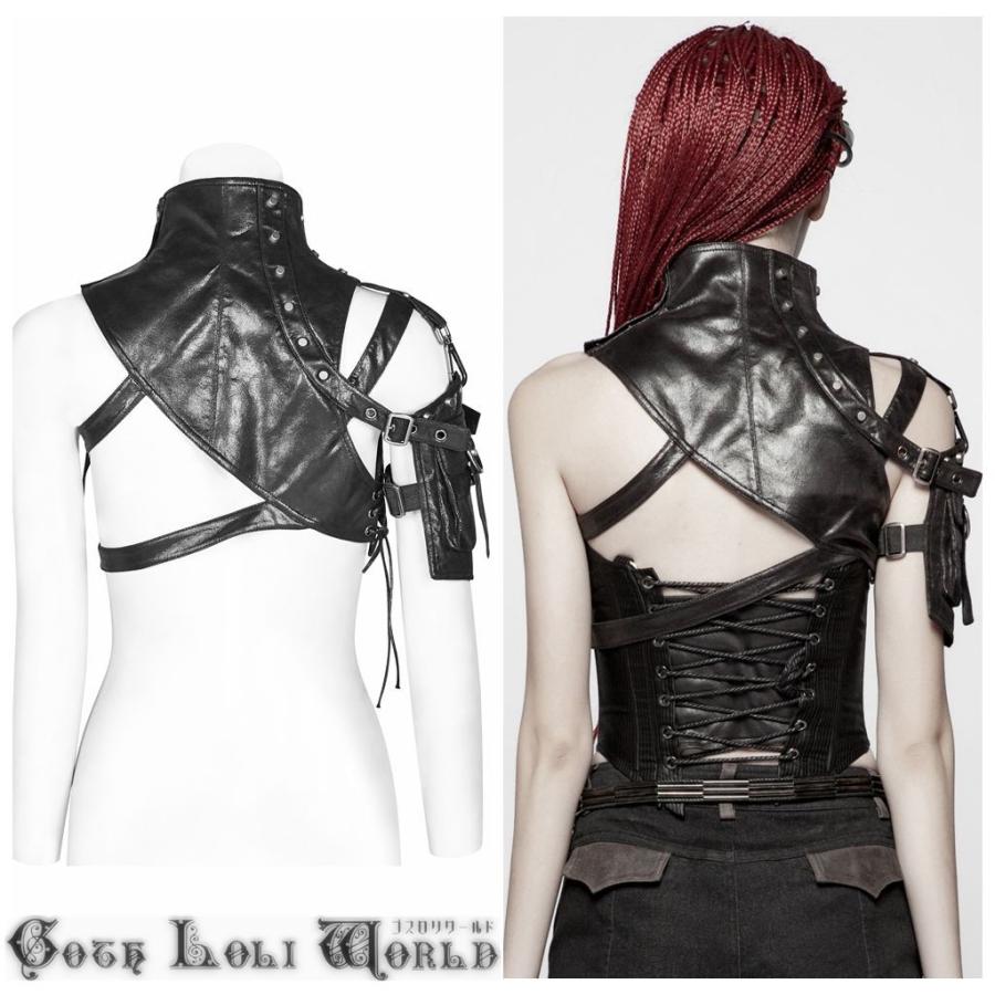 ゴスロリワールド Punkrave ウォリアー合皮ベルトポケットショート コルセット ゴスロリ ゴシック パンク ロリータ ビジュアル系 ファッション Ws 2 株式会社ゴスロリワールド 通販 Yahoo ショッピング