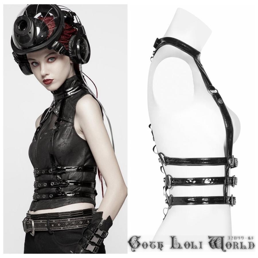 ゴスロリワールド Punkrave バックボーンチョーカーネックベルトエナメル コルセット ゴスロリ ゴシック パンク ロリータ ビジュアル系 ファッション Ws 296 株式会社ゴスロリワールド 通販 Yahoo ショッピング