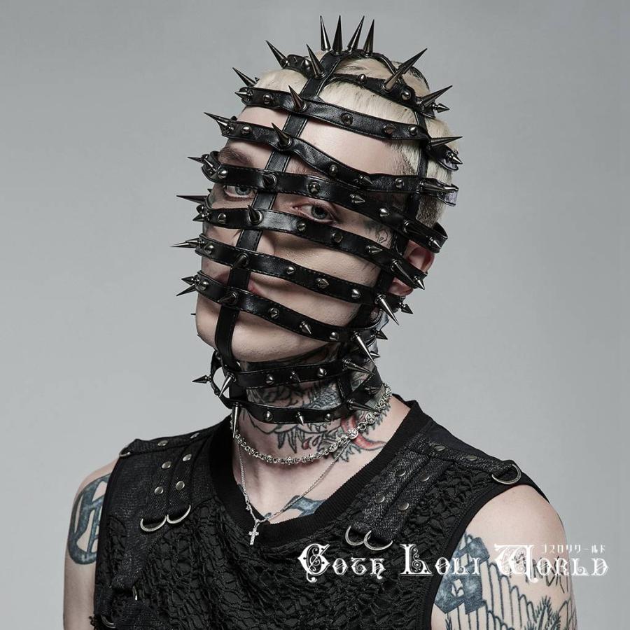 MADGIRL 黒 十字架 スタッズ ロングジャケット ゴスロリ パンク MADGIRL 黒 十字架 スタッズ ロングジャケット ゴスロリ パンク