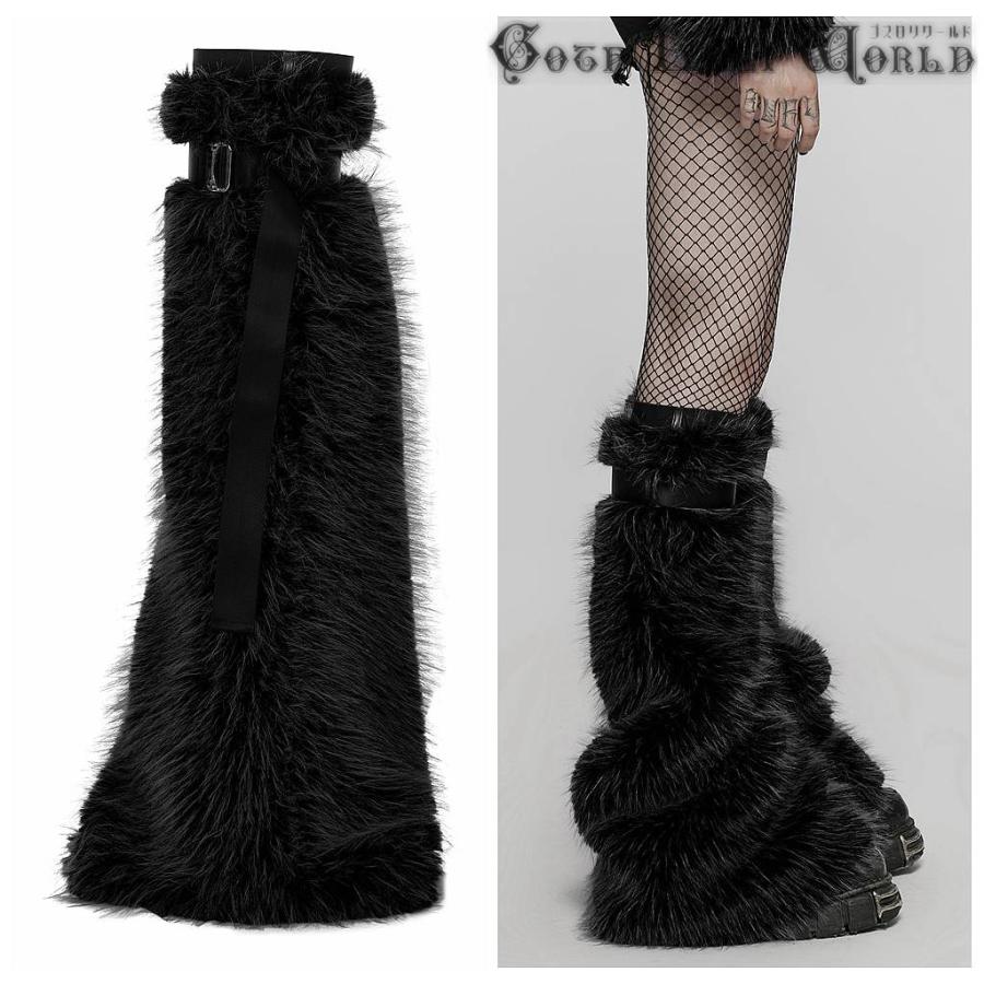 ゴスロリワールド】PUNKRAVE パンククールガールふわふわ レッグ