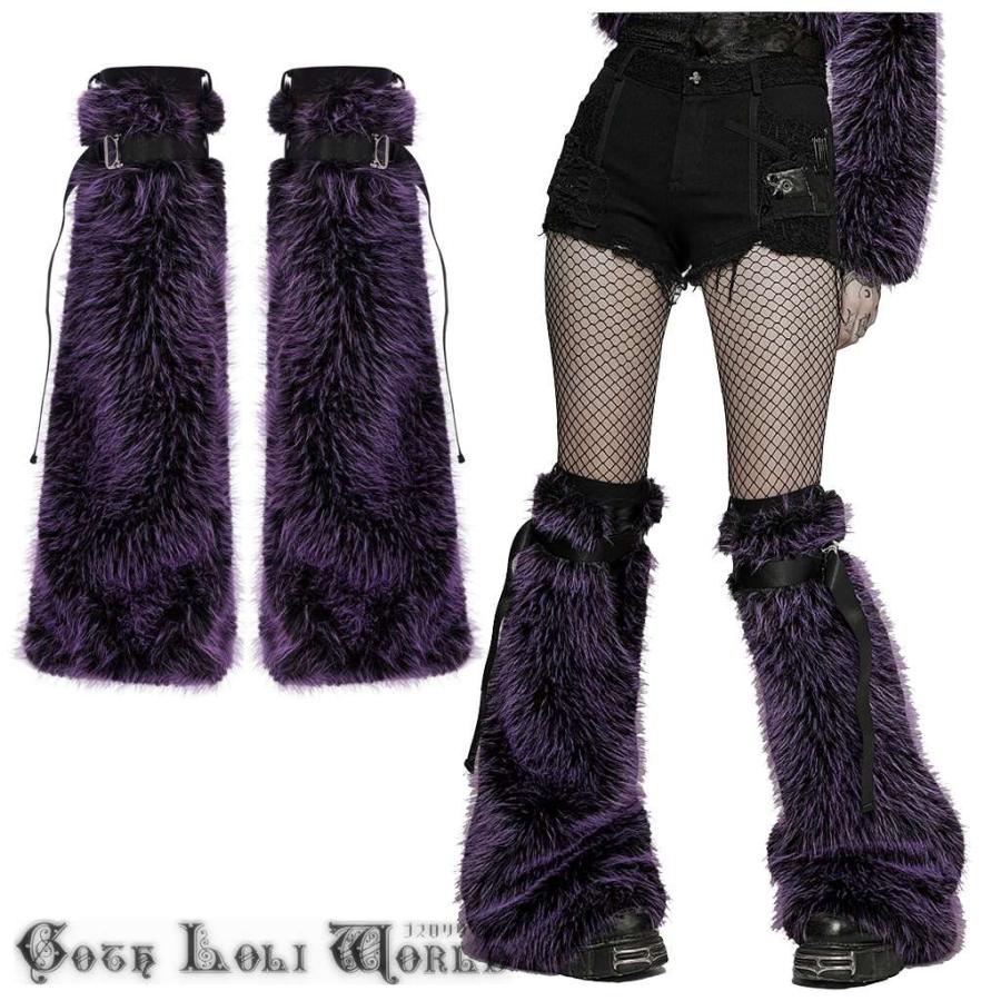 ゴスロリワールド】PUNKRAVE パンククールガールふわふわ レッグ