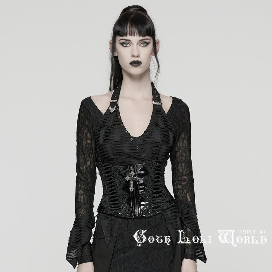 ⭐️レア⭐️希少⭐️アンティーク　ブリキ　ホースバン ゴスロリワールド WS-815YDF-BK パンク ロック ファッション