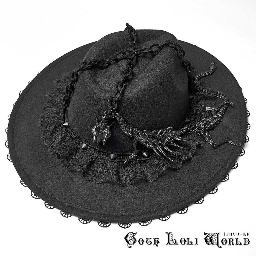ゴスロリワールド WS-821MZ-BK 地雷系 ゴスロリ ファッション スカル