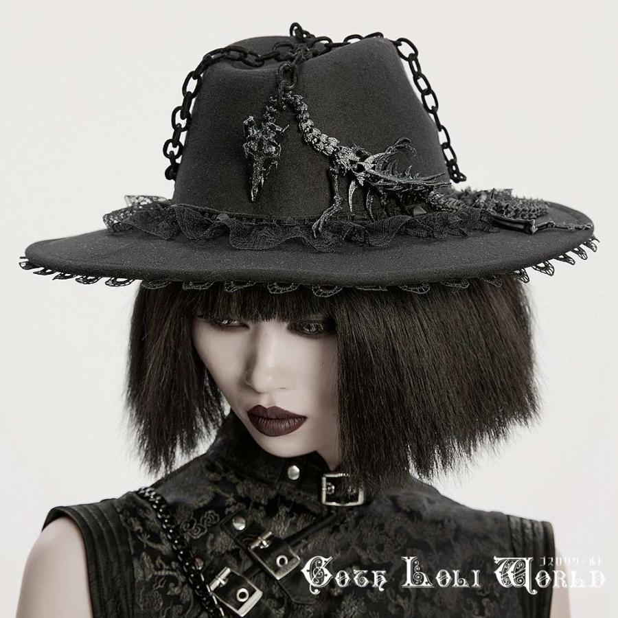 ゴスロリワールド WS-821MZ-BK 地雷系 ゴスロリ ファッション スカル